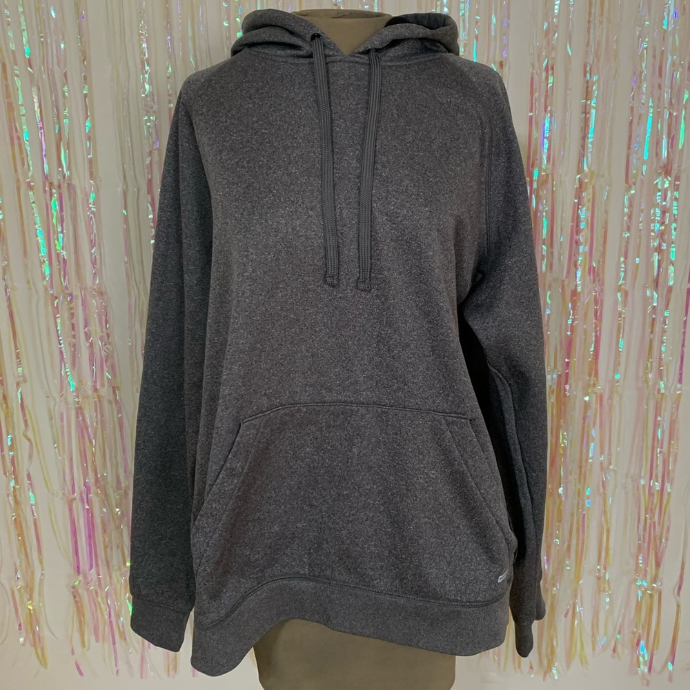 Tek Gear Training Gray Marled Hoodie